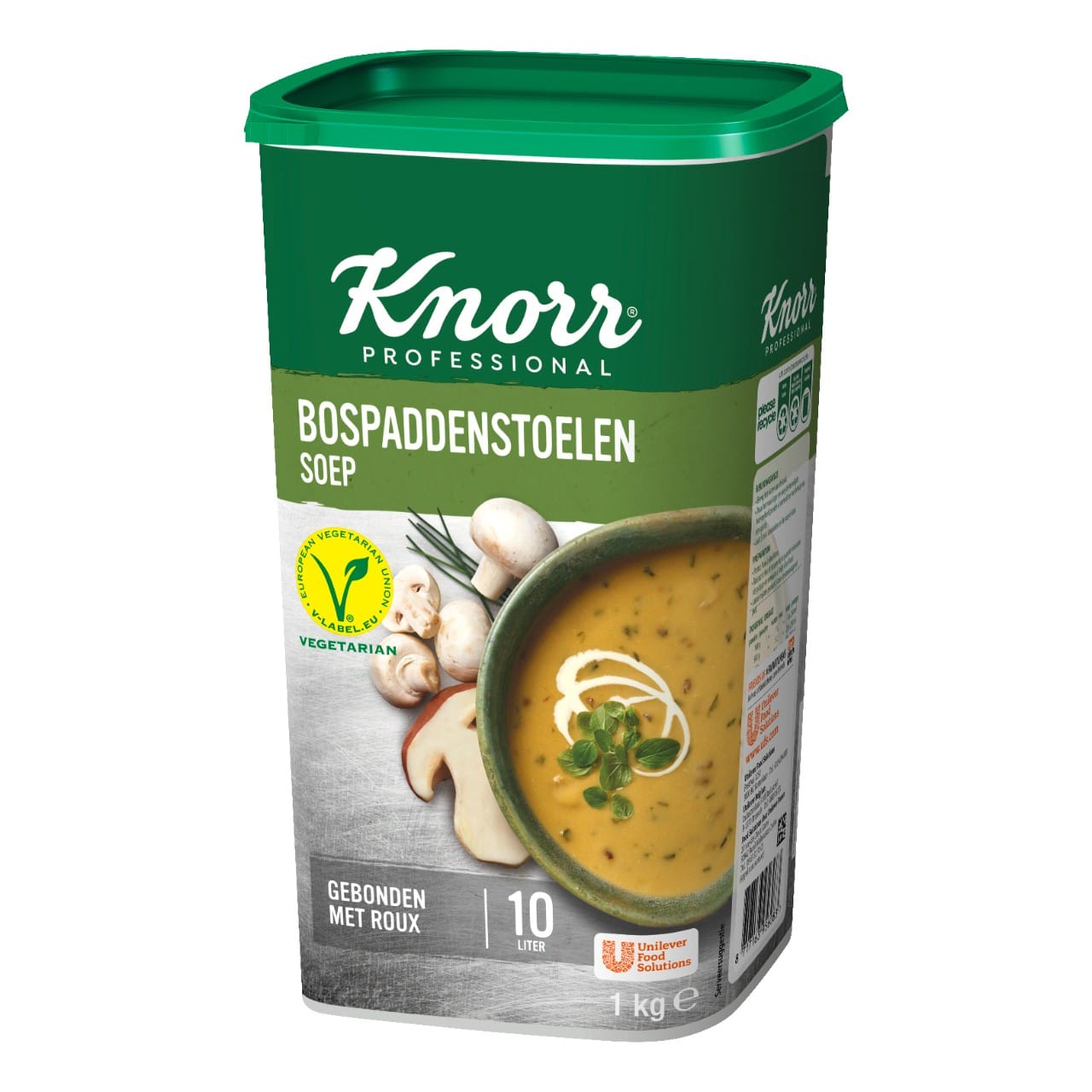 Knorr Professional Bospaddenstoelensoep 10 Liter VDH Totaal